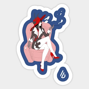 Pizza Sticker